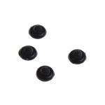 Whirlpool Caoutchouc support de grille (par 4) (C00382262, C00525217) Four, cuisini&egrave;re ikea ignis ariston hotpoint, laden, bauknecht,