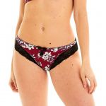 Culotte bordeaux Pivoine - Pomm'Poire