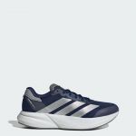 Adidas Homme Duramo Speed 2 Running Shoes Chaussures de Course, Dark Blue/Silver Metallic/Halo Silver, 46 EU