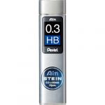 Pentel C273-HB Etui de 15 Mines 0,3 mm HB