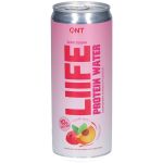 QNT Liife Protein Water Framboise & P&ecirc;che 330ml - QNT LIIFE