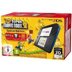 Nintendo 2DS Mario Pack - La console + New Super Mario Bros. 2