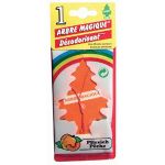 Arbre Magique Désodorisant voiture Pêche