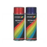 Motip Bombe peinture argent Métallisé 400ml
