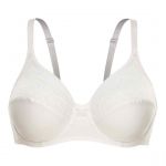 Sans Complexe Soutien-gorge Emboîtant Armatures - Ivoire So Féminine
