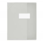 Elba 400050928 - Protège-cahier Strong Line, 17x22, en PVC 15/100e, incolore