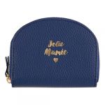 Draeger Paris - Porte-Monnaie - Jolie Mamie - Bleu Marine - polyuréthane