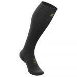 Compressport Paire de chaussettes de compression full socks run noir 39 41