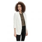 Pieces Pcboss 3/4 Blazer Noos, Cloud Dancer, XXL Femme