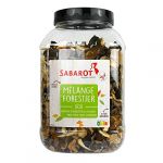 Sabarot Mélange forestier séché pot de 500g