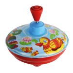 Bolz LENA Toupie enfant petit canard, 13 cm