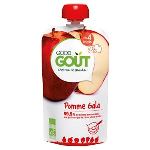 Good Go&ucirc;t Gourde de fruit : Pomme Gala 120 g - d&egrave;s 4 mois