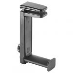 Marsgaming Mars Gaming MHH2, Crochet et Support Casque, Gestion C&acirc;bles, Hauteur R&eacute;glable