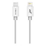 Akashi C&acirc;ble USB-C vers Lightning MFI Blanc
