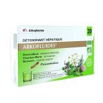 Arkopharma Arkofluides D&eacute;toxifiant H&eacute;patique, 20 ampoules de 10ml
