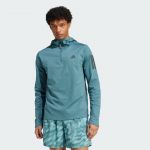 Adidas Haut Own The Run Winterized Hooded Half-Zip