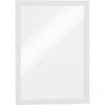 Durable 4872-02 - Lot de 2 cadres d'affichage DURAFRAME, pour format A4, blanc