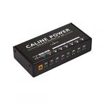 Caline CP 202 Multi Alim Isolée ALIM 8 SORTIES / Pour pédale d'effets & Pedalboard