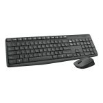 Logitech MK235 - Ensemble clavier et souris sans fil 2.4 GHz