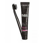 Curaprox Black is White Dentifrice 90 ml + Brosse à dents