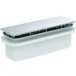 Ideal Bonde rectangulaire - ULTRAFLAT NEW - 195x50 mm Standard