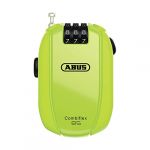 Abus Combiflex Break 85, jaune Antivols à combinaison