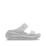 Crocs Mules compensées Brooklyn Buckle Noir - Taille 36/37;37/38;38/39;39/40;41/42