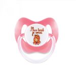 Dodie Sucette physiologique en silicone Princesse 0-6 mois