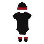 Jordan Ensemble JHN Jumpman en coton Noir - Couleur Noir - Taille 6-12 mois