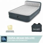 Intex Lit gonflable Dura-Beam Deluxe Ultra Plush Headboard Queen 86 cm