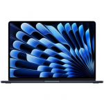 Apple MacBook MacBook Air 15,3" 256Go SSD 8Go RAM Puce M3 CPU 8 cours GPU 10 cours Minuit Nouveau