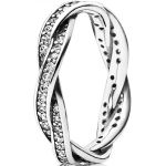 Pandora Bague 190892CZ - Bague Entrelac&eacute;e Argent Femme