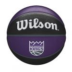 Wilson Ballon Basketball Nba Team Tribute Kings One Size Multicolour