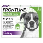 Frontline Combo Spot-On Chien L (20 40 Kg) 3 Unités