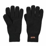 Barts Haakon Gloves - Gants taille M/L, noir