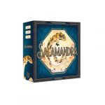 Blackrock Editions Salamandra - Jeu de Soci&eacute;t&eacute; Strat&eacute;gique | Tactique et Profond | Jeu de Pose d'ouvriers | Grrre Games | 1 &agrave; 4 Joueurs | D&egrave;s 10 Ans | 45 Min | Mode Solo | Games