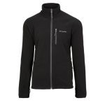 Columbia Veste Polaire en molleton Zippée pour Homme Jumper, FAST TREK II FULL ZIP FLEECE, Polyester Micropolaire, Noir, Taille: XXL, AM3039