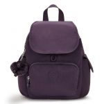 Kipling City Pack Mini, Petit Sac &agrave; Dos, 14 x 80 x 38 cm, Ultimate Plum (Violet)