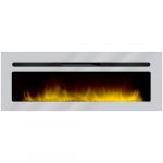 Chemin'Arte Brite - Cheminée électrique inox encastrable 3XL