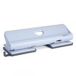 Rapesco Perforateur 720 - 4 trous - en métal et plastique - capacité de 22 feuilles - bleue