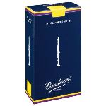 Vandoren Traditionnelles n°3 CR113 - 10 anches clarinette Mib