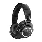 Audio Technica Casque circum-aural sans fil ATH-M50xBT2 Bluetooth Noir