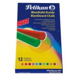 Pelikan 701367 - Craie de couleurs pour tableaux noirs 745/12,