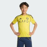 Adidas Al Nassr Maillot Domicile 2025/26 Ronaldo 7 Enfant, pointure 176 cm - ['Jaune'] - Taille 176 cm