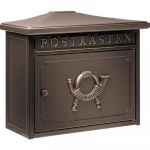 Burg-Wächter Boîte aux lettres classique SYLT cuivre métallisé