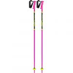 Leki Racing Kids - Btons ski Neon Pink Black Neon Yellow 100 cm