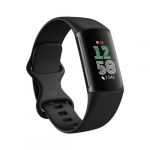 Fitbit Bracelets connectés Charge 6 Noir