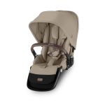 Cybex Seconde Assise Gazelle S - Châssis Taupe/ Siège Almond Beige