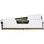 Corsair CMK16GX4M2B3200C16W - Barrette mémoire Vengeance LPX Profile 16 Go (2x 8 Go) DDR4 3200 MHz CL16