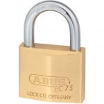Abus Cadenas laiton ec75 - largeur 40mm - 5 cl&eacute;s - 75/40